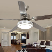 Indoor Lighting Ceiling Fans Remote Control Low Watt AC Voltage DC Motor Ceiling Fan With Light